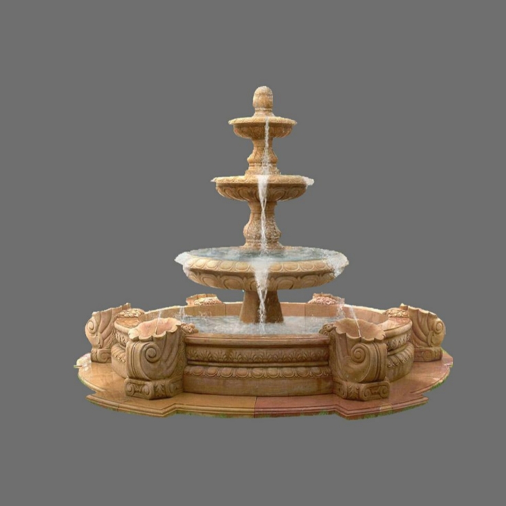 fountain