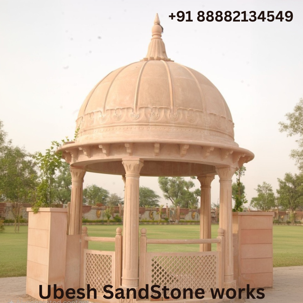  | GAZEBO / HUT: Best Designs for Timeless Outdoor Elegance at Uvesh sandstone
